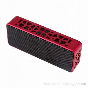 Mini Bluetooth Speaker, Water Cube, Built-in 800mA Lithium Battery
